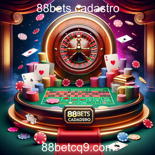 Descubra a Emoção dos Jogos de Cassino na 88bets