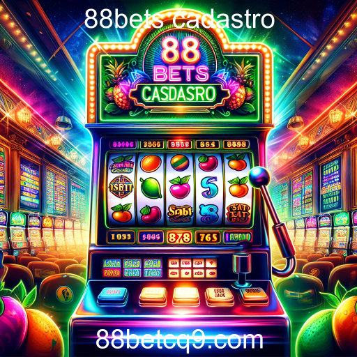 Explore a Diversão dos Caça-Níqueis no 88bets